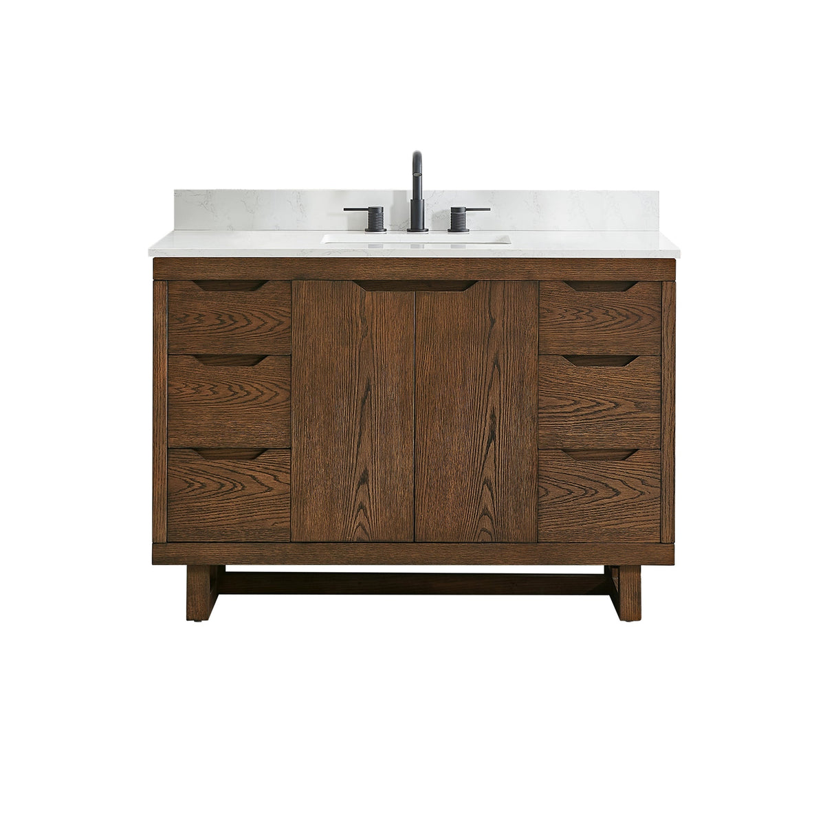 Altair Designs Mowry 36"/48"/60"/72" single/double vanity with top - 573036-BK-GW-NM Price