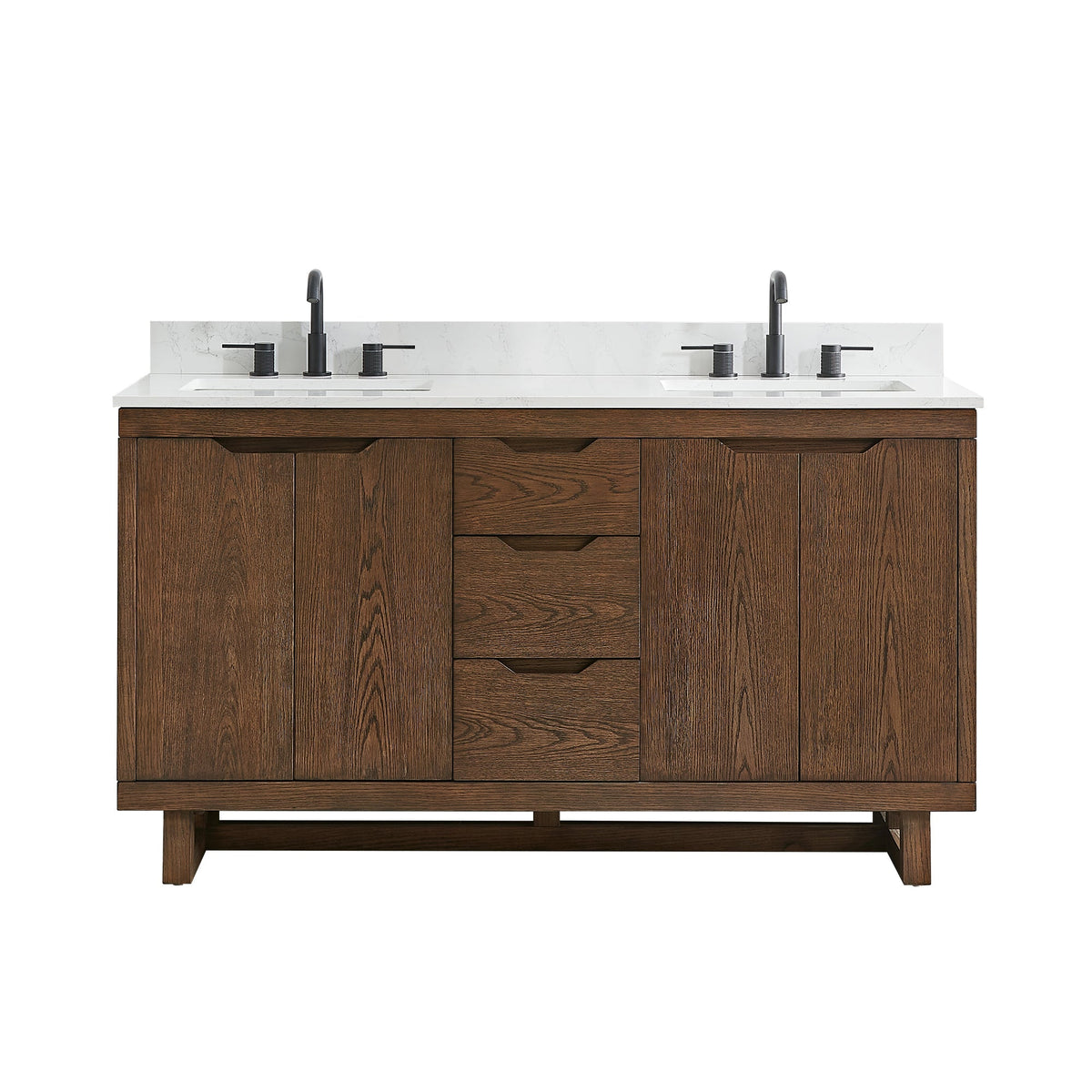 Altair Designs Mowry 36"/48"/60"/72" single/double vanity with top - 573036-BK-GW-NM Price