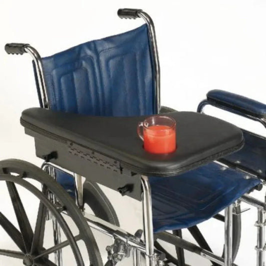 Patterson Medical Supply - Flip Away Half Tray For Wheelchair - 552505