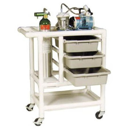 Patterson Medical Supply - Crash Cart 31.5 X 34.5 X 20 Inch 15 X 5 X 20 Inch - 554086