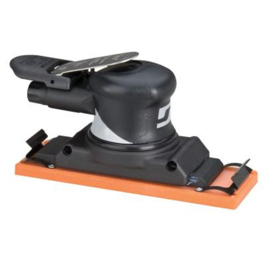 DYNABRADE 2-3/4" W X 8" L (70 mm X 203 mm) Dynaline Sander, Non-Vacuum w/ Clips - 57407