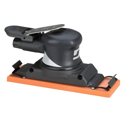 DYNABRADE 2-3/4" W X 8" L (70 mm X 203 mm) Dynaline Sander, Non-Vacuum w/ Clips - 57407