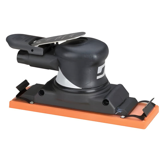 DYNABRADE 2-3/4" W X 8" L (70 mm X 203 mm) Dynaline Sander, Non-Vacuum w/ Clips - 57407