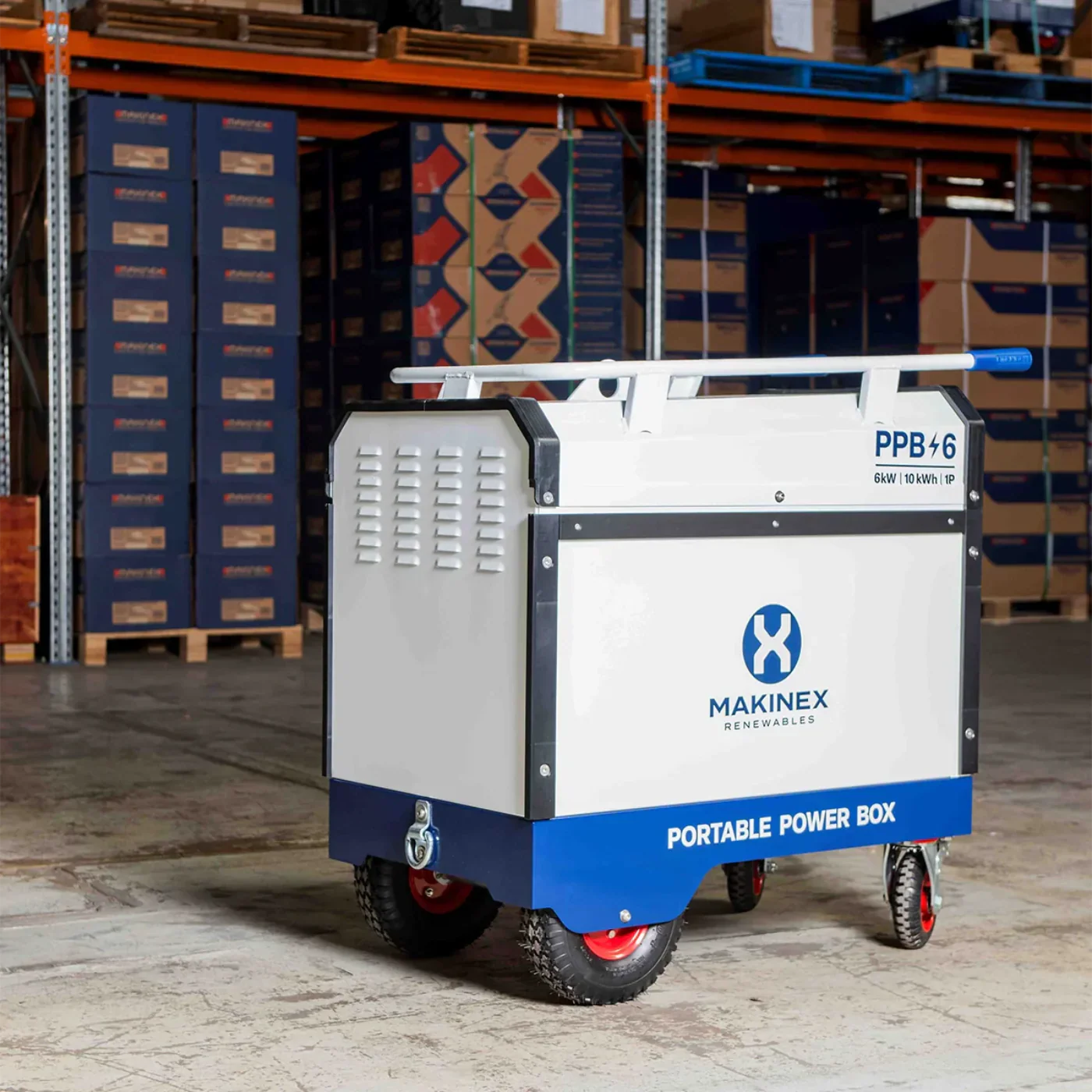 Makinex Portable Power Box - PPBM-9.6 kWh