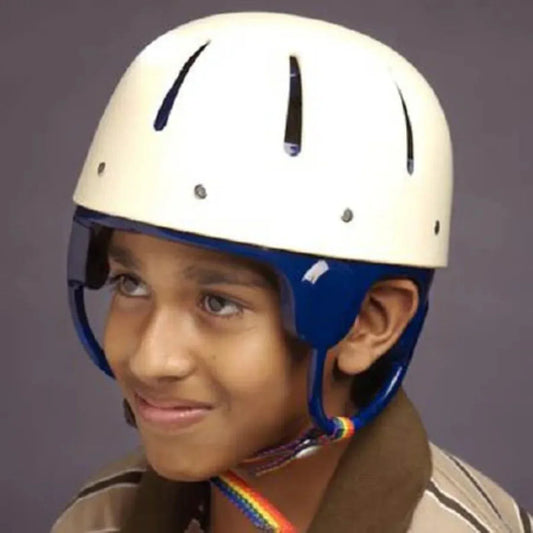 Patterson Medical Supply - Hard Shell Helmet White / Blue Small - 924333