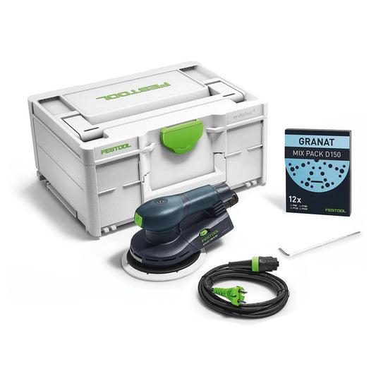 Festool Random Orbital Sander ETS EC 150/5 EQ-Plus
