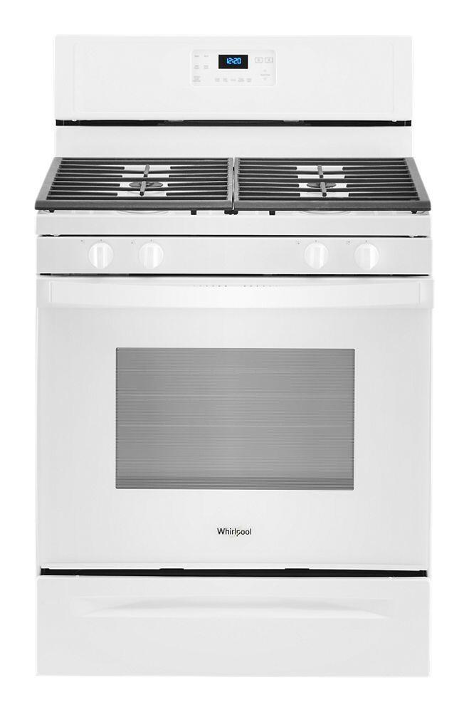 WHIRLPOOL WFG515S0JW 5.0 cu. ft. Whirlpool® gas range with SpeedHeat burner - WFG515S0JW-KT