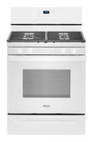 WHIRLPOOL WFG515S0JW 5.0 cu. ft. Whirlpool® gas range with SpeedHeat burner - WFG515S0JW-KT