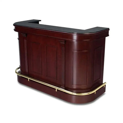 Forbes Industries 5776-6 29" Hardwood Mobile Bar - Avonite Top - 5776-6