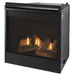 Majestic Mercury 32" Single-Sided Direct Vent Traditional Gas Fireplace - MERC32IN