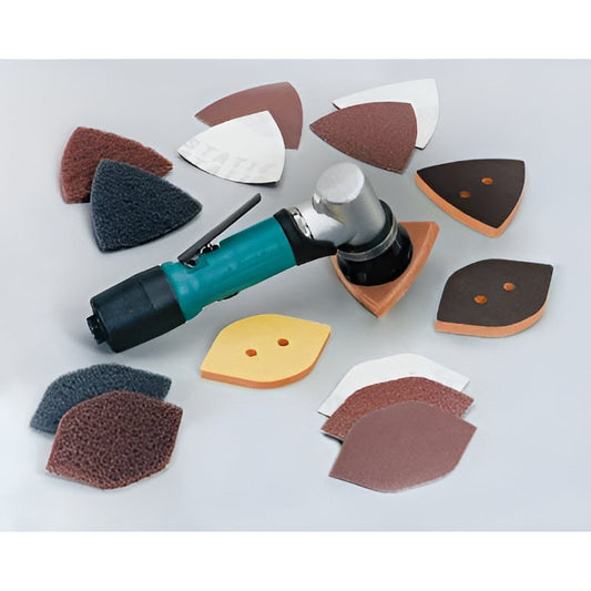 DYNABRADE Dynafine Detail Sander Versatility Kit, Non-Vacuum - 57910