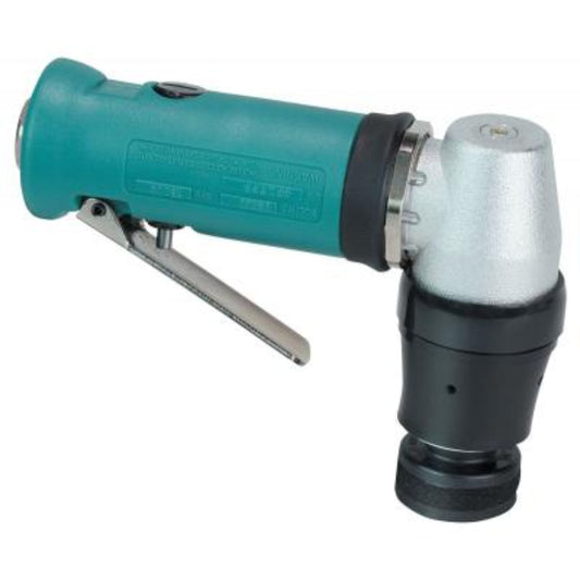 DYNABRADE 1-1/4" (32 mm) Dia. Right Angle Mini-Orbital Sander - 58037