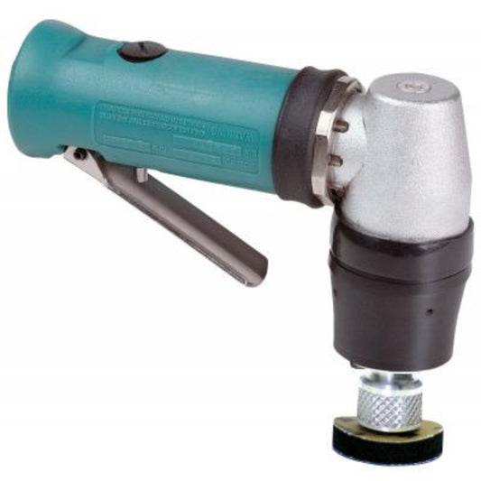 DYNABRADE 1-1/4" (32 mm) Dia. Right Angle Mini-Orbital Sander - 58038