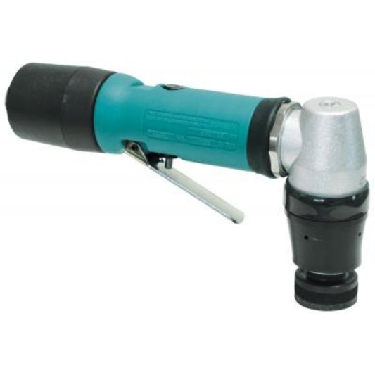 DYNABRADE 1-1/4" (32 mm) Dia. Right Angle Mini-Orbital Sander - 58039