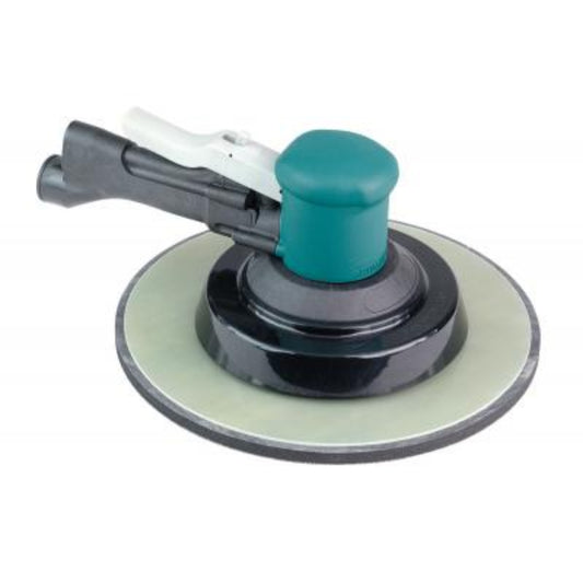 DYNABRADE 11" (279 mm) Dia. Two-Hand Gear-Driven Sander, Non-Vacuum - 58040