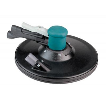 DYNABRADE 11" (279 mm) Dia. Two-Hand Gear-Driven Sander, Central Vacuum - 58041