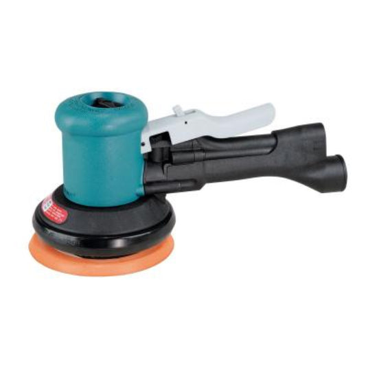 DYNABRADE 58430 5" (127 mm) Dia. DynaLocke Dual-Action Sander, Non-Vacuum - 58430