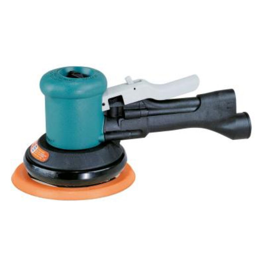 DYNABRADE 6" (152 mm) Dia. DynaLocke Dual-Action Sander, Non-Vacuum - 58435