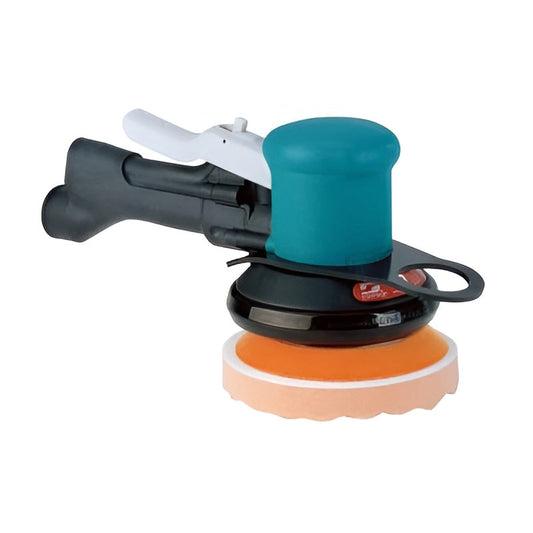 DYNABRADE 5" (127 mm) Dia. Dynabuffer Random Orbital Polisher - 58455
