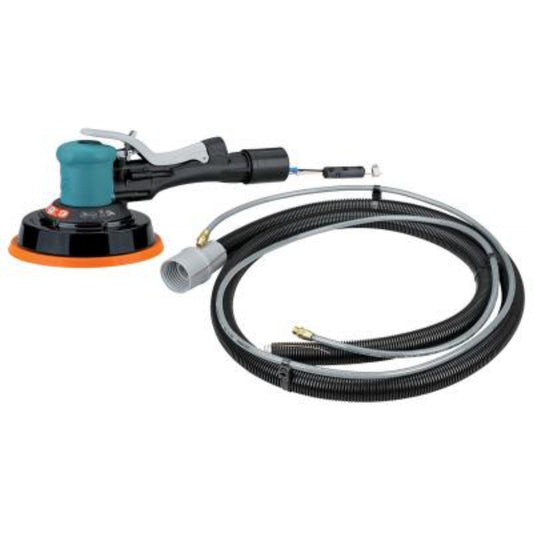 DYNABRADE 8" Dual-Grip Gear Driven Sander For ESD - 58660