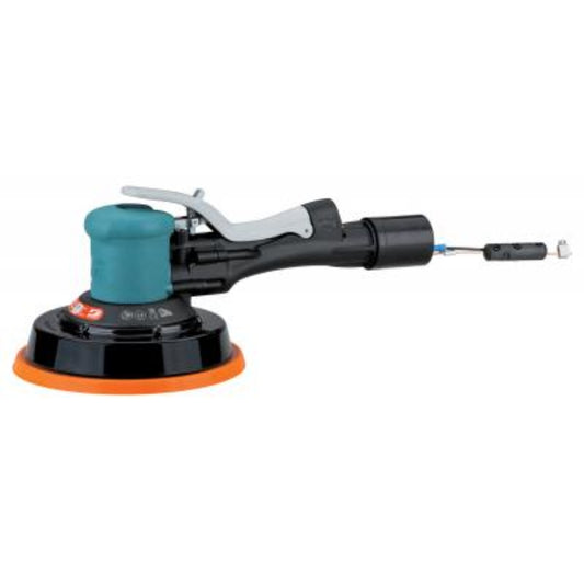 DYNABRADE 8" Dual-Grip Gear Driven Sander For ESD - 58661