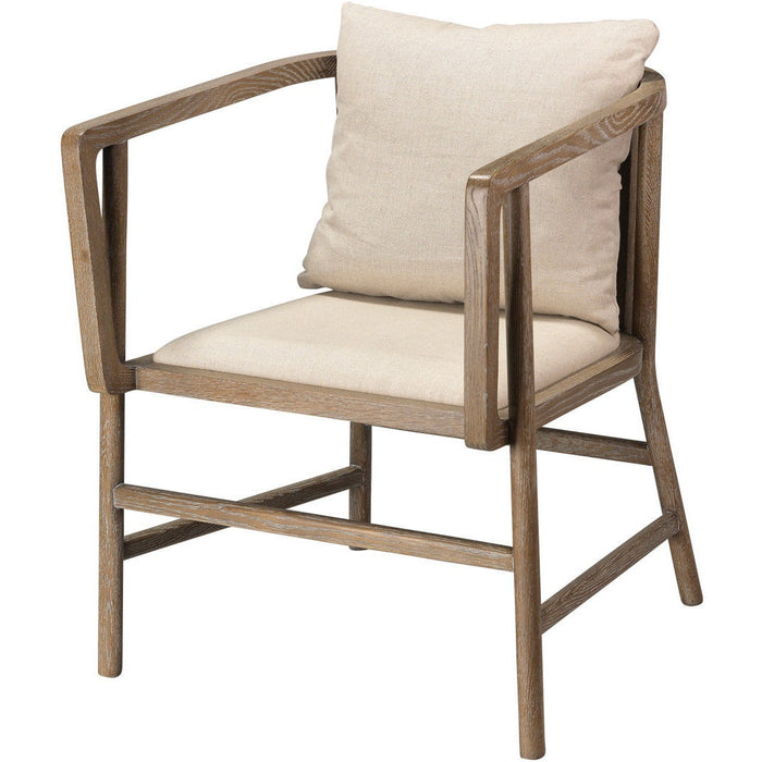 Jamie Young Grayson Arm Chair -D. ST. 20GRAY-CHGR