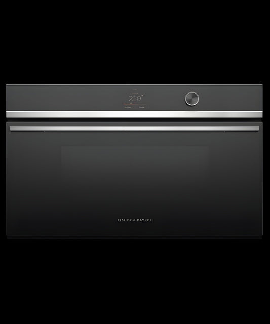 FISHER & PAYKEL OS24NDLX1 Combination Steam Oven, 24", 18 Function - OS24NDLX1-KT