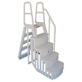 Main Access Above Ground Swimming Pool Step Ladder with Smart LED Light & Remote - 59344