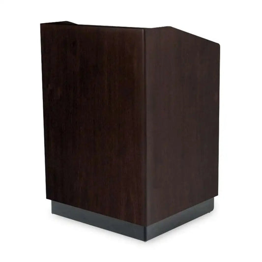 Forbes Industries 5937 36-Wood Veneer Host Station with Storage & Locking Drawer -  5937