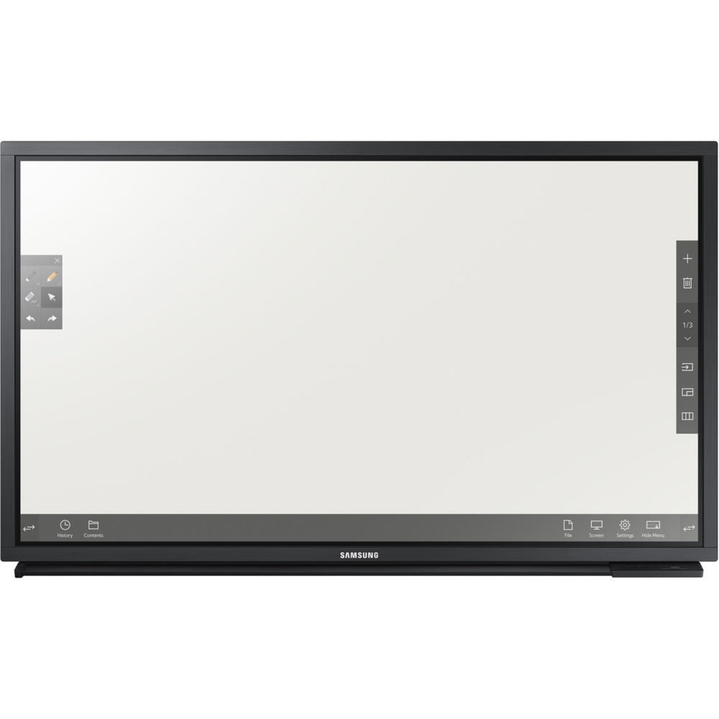 Samsung 82" Whiteboard Display - DM82EBM