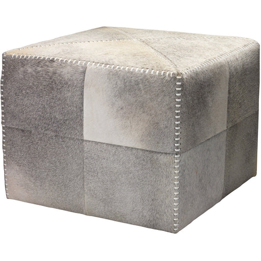 Jamie Young Ottoman, Large -D. 20OTTO-LGGR