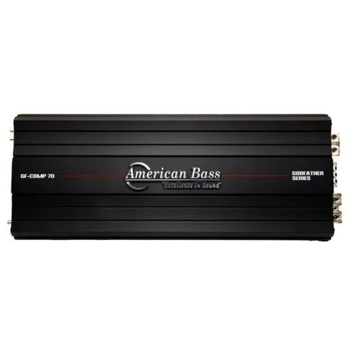 American Bass Godfather Comp 7D Monoblock 1-Channel Digital Amplifier - AB-GODFATHER-7D