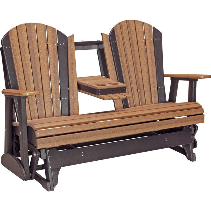 LuxCraft 5' Adirondack Glider - 5APGCHB