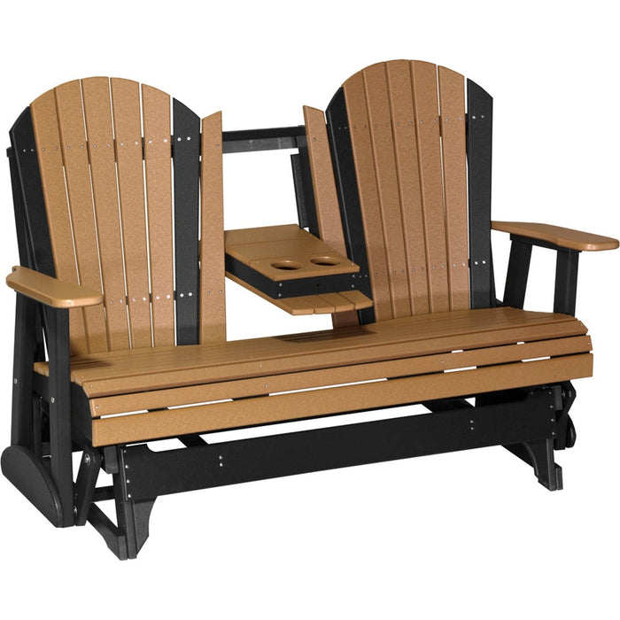 LuxCraft 5' Adirondack Glider - 5APGCHB