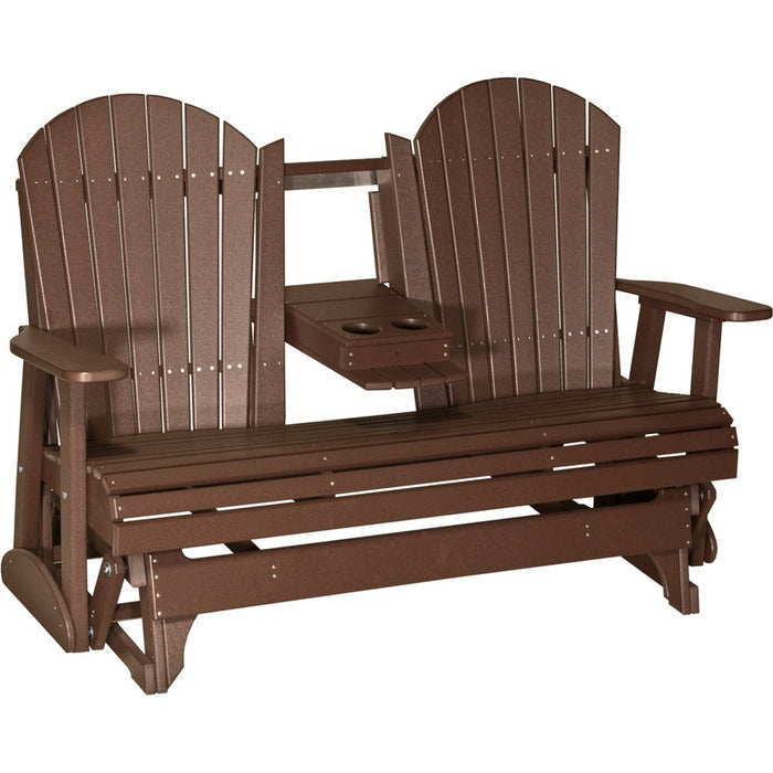 LuxCraft 5' Adirondack Glider - 5APGCHB