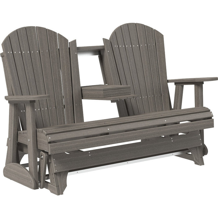 LuxCraft 5' Adirondack Glider - 5APGCHB