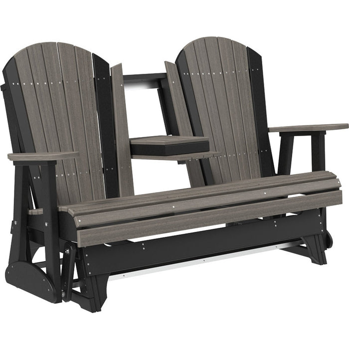 LuxCraft 5' Adirondack Glider - 5APGCHB