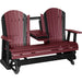 LuxCraft 5' Adirondack Glider - 5APGCHB