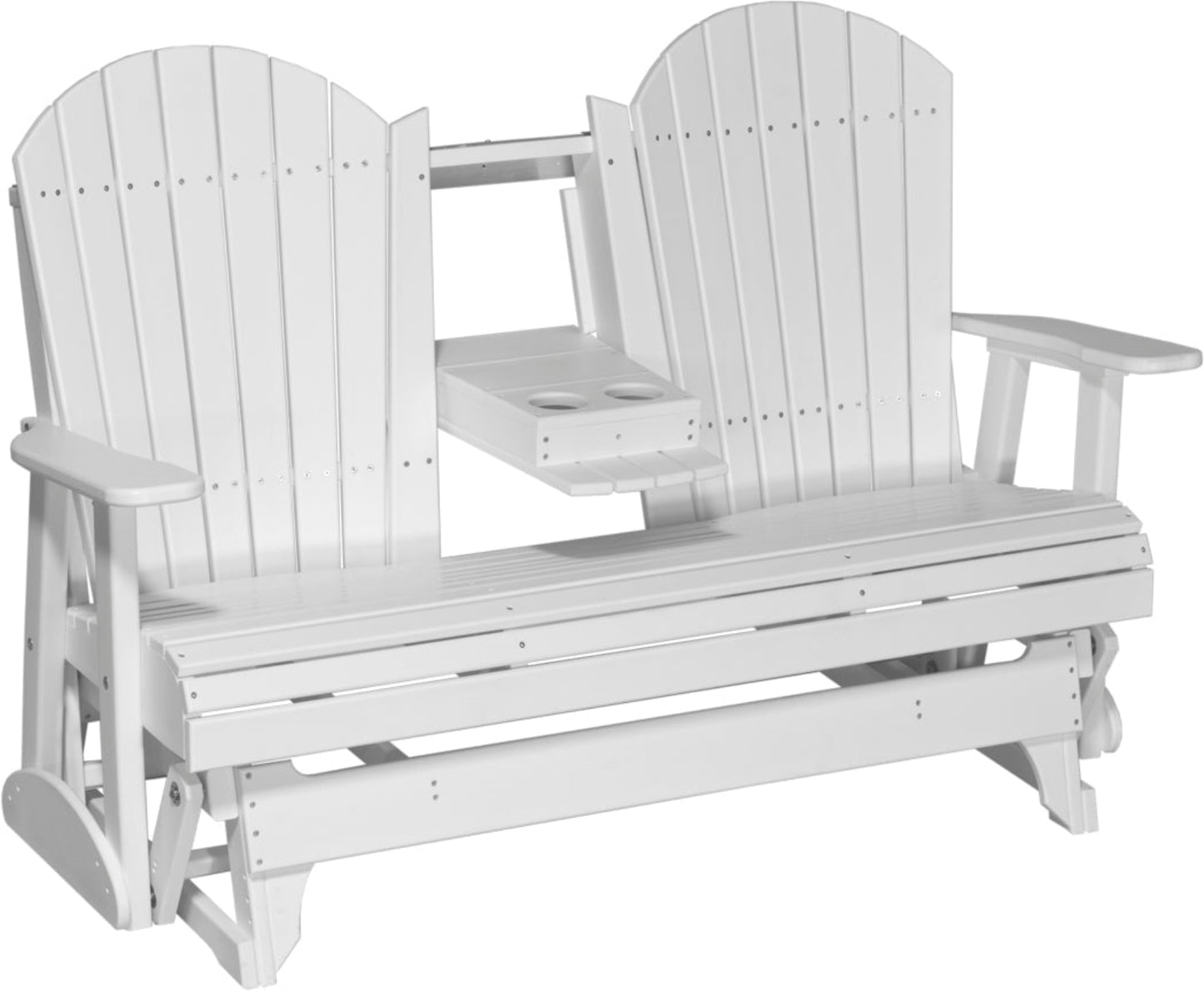 LuxCraft 5' Adirondack Glider - 5APGCHB