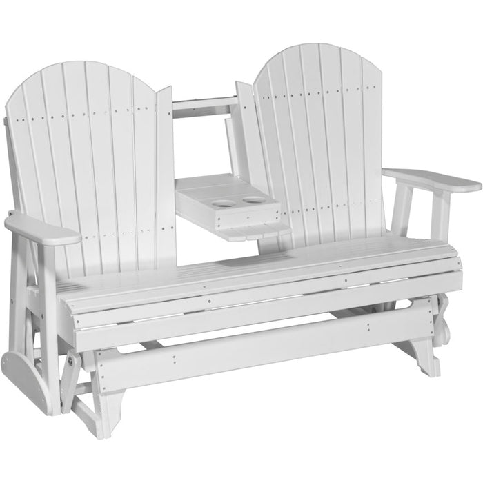 LuxCraft 5' Adirondack Glider - 5APGCHB