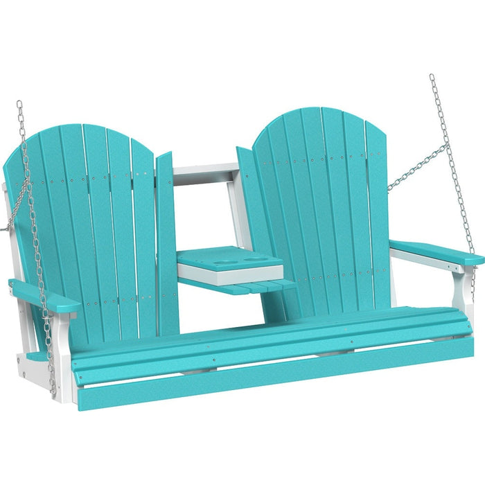 LuxCraft 5' Adirondack Swing - 5APSCHB