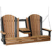 LuxCraft 5' Adirondack Swing - 5APSCHB