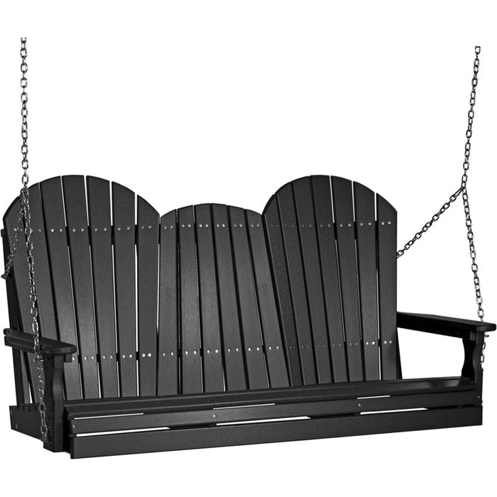 LuxCraft 5' Adirondack Swing - 5APSCHB