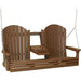 LuxCraft 5' Adirondack Swing - 5APSCHB