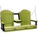 LuxCraft 5' Adirondack Swing - 5APSCHB