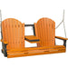 LuxCraft 5' Adirondack Swing - 5APSCHB