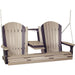 LuxCraft 5' Adirondack Swing - 5APSCHB