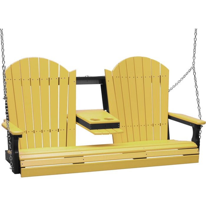 LuxCraft 5' Adirondack Swing - 5APSCHB