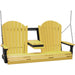 LuxCraft 5' Adirondack Swing - 5APSCHB