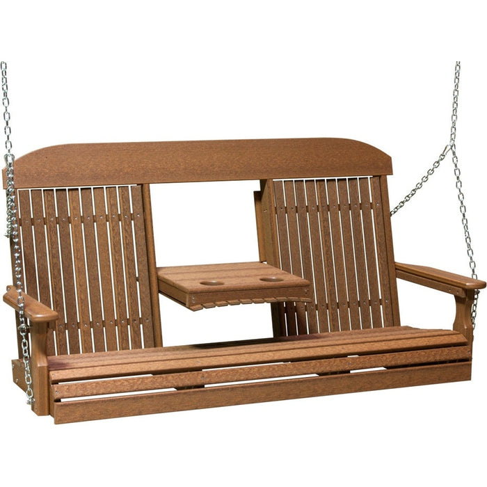 LuxCraft 5' Classic Swing - 5CPSCHB